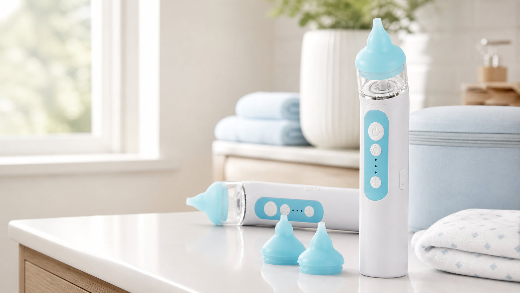 Electric NoseFrida product
