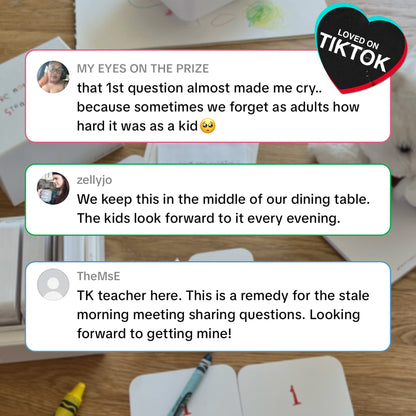 Kids Conversation Card Game