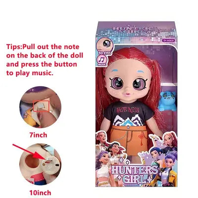 Mira character doll - music-themed fashion doll option